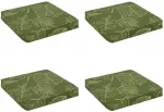 4 dalių sėdynės pagalvėlės VUGHT 4 pcs 100% poliesteris