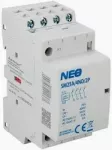 Elektro-Plast Stycznik modułowy SM25A/4NO/2P 25A styki 4xNO cewka 230V 2-modułowy 87.911