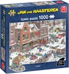 Dėlionė Jan Van Haasteren - Streetlife (1000 Pieces) (1119802237)