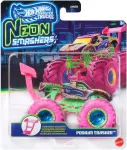 Mattel HOT WHEELS MONSTER TRUCKS džipas &ndash; Neon Smasher (JMV39)