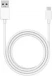 OPPO USB-C duomenų kabelis 8A 1m baltas