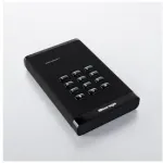 Kietasis diskas ISTORAGE diskAshur3 SSD 256-bit 1TB - Juodas