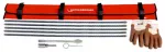 Vamzdžių valymo spiralių rinkinys ROTHENBERGER 13mm