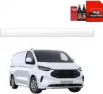 GrizzGlass Bespalvė apsauginė plėvelė BodyShield kairiajam krovininio skyriaus durų slenksčiui, skirta Ford Transit Custom (2022-2026) (GRZ21972)