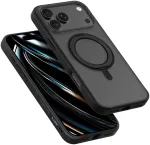 Zagg International Laut Flexi Protect &ndash; dėklas iPhone 18 Pro Max / 17 Pro Max, suderinamas su MagSafe (juodas) (L_IP26D_FPT_BK)