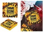 Fiesta Crime Scene servėtėlės, 20 vnt.
