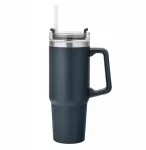 Altom Design Nerūdijančio plieno termo puodelis su &scaron;iaudeliais skirtas Altom automobiliui 880ml Granato