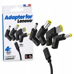 USB adapteris TnB USB-C Pd 4 in 1 adapterių rinkinys, skirtas Lenovo Slim Tip Yx-11 Yx-12 Yx-22 Yx-06 / Chtiplnv (SB12255)
