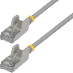 StarTech Kabelis sieciowy pilka 0,3 m Cat6a U/FTP (STP) apvalus (N6APATSTP34GRS30CM)