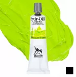 Renesans Hydr-oil 60ml aliejiniai dažai - 38 Geltonai žalias