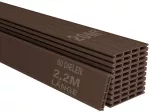 Juskys WPC terasos lentos, 20 m&sup2;, rudas