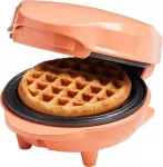 Sumu&scaron;tinių keptuvas Bestron mini vaflinė 550 W su nepridegančia danga, retro stiliaus, AMW500PE