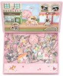 Little Dutch Magnetic Play Board &acute;Rosas Shopping Street&acute; FSC