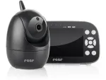Reer - BabyCam Pro HD Move - Juodas/Pilkas - 19.5 x 11 x 12.5 cm