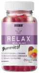 Amino rūg&scaron;čių guminukai Weider Relax 40 vnt., citrusinių vaisių skonio