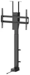 Laikiklis Multibrackets M motorizuotas TV keltuvas su pasukimu X-Large, 60 kg, 2,16 m (85"), 109,2 cm (43"), 200 x 200 mm, 600 x 400 mm, 1114 - 2375 mm