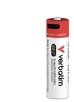 VERBATIM Nab&iacute;jec&iacute; baterie AA USB-C 4-Pack 2100 mAh