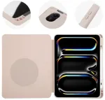 OBAL:ME SolidTab dėklas Apple iPad Air 11 (2020/22/24/25/26)/iPad Pro 11 (1/2/3/4) rausvos spalvos