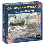 Dėlionė Jan Van Haasteren - Sct Nicolas parade (1000 pieces) (1110100537)