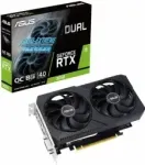 Vaizdo plok&scaron;tė Asus Dual NVIDIA GeForce RTX 3050 8GB