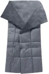 None Blauberg BL-PK01 Blauberg Heated Poncho Blanket, One Size, Pilkas