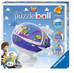 Ravensburger 3D dėlionė &bdquo;Žaislų istorija: Bazo erdvėlaivis&ldquo;, 40 det., nuo 6 m.