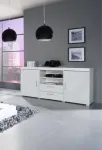 TV staliukas SAMBA REG5 balta/balta