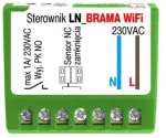 I&Scaron;MANUSIS GARAŽO VARŲ VALDIKLIS LN-BRAMA-WI-FI Wi-Fi, Tuya Smart PROXIMA