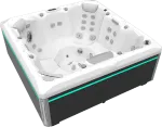 Mandala life deluxe masažinis baseinas