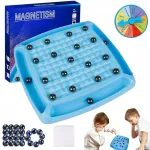 Magnetinis stalo žaidimas su rulete 32 magnetai Loginio mąstymo