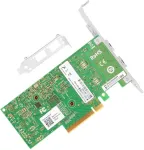 Euqvos Pcie Ethernet tinklo plok&scaron;tė, skirta Mellanox Mcx4121a-acat Connectx4 Lx lustų rinkiniui, Pcie 3.0 X8 25gb dviejų prievadų Sfp28 Lan plok&scaron;tė, palaikanti Windows Server/windows/linux/vmware/esx