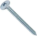 Aerzetix - C44685 - 20 vnt. rinkinys - savigręžiai varžtai lak&scaron;tiniam metalui - su didele kupolo galvute - skersmuo 4,2 x 51 mm - galvanizuotas plienas - su ph/kryžiaus formos galvute - pasidaryk pats - renovacija