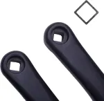 Alps2ocean universalūs dviračio &scaron;vaistikliai 89 mm/102 mm/114 mm/127 mm/140 mm/152 mm/160 mm/165 mm/170 mm/175 mm, su deimanto formos skyle, skirti miesto, sulankstomiems, mtb, elektriniams dviračiams