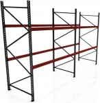 Paletinis sandėliavimo stelažas 250x380x110 12 palečių Dodas Dlpr 2pmo2
