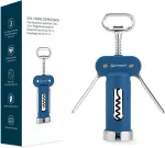 Kitchendao 3-in-1 Sparnuotasis kam&scaron;čiatraukis su alaus butelių atidarytuvu