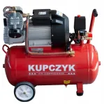 Kompresorius Kupczyk Zvat-50, 50l, alyvos, stūmoklinis, didelis na&scaron;umas 450 L/min