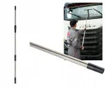 Tamiya Teleskopinis kotas i&scaron; nerūdijančio plieno 115-200 cm (tinka valytuvui 37449)