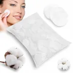 Clarins Clavier kosmetiniai vatos diskeliai, apvalūs, 500g