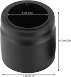 Kavos dozavimo žiedai, presas i&scaron; aliuminio lydinio, rankinis kavos miltelių rinkiklis, kavos priedai, kavos įrankiai, kavos malūnėlio priedai, 58 mm