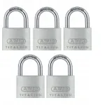 Abus Titalium 64ti/35 5 vnt. spynos, vieno rakto sistema