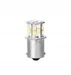 Led lemputės M-tech Ba15s 21xsmd2835 led lemputė, balta