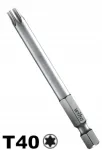 Wiha Torx T40 x 90mm 1/4" profesionalus antgalis