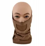 Cygnus Armory Face Warrior Plus coyote taktinė apsauginė Asg kaukė