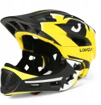 Lixada dviračio &scaron;almas vaikams Safety Helmet 52-56cm viso veido &scaron;almas