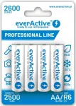 4x Aa R6 Ni-mh Everactive akumuliatorius 2600 series 2500 Mah blisteris