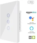 Wifi roletų laikmačio jungiklis, Useelink roletų jungiklis Us, i&scaron;manusis žaliuzių laikmatis, suderinamas su Alexa/google Home, valdymas programėle nuotoliniu būdu, laikmatis, reikalingas neutralus laidininkas, tik 2,4 Ghz (1