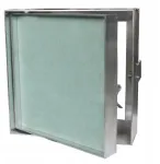 aQualine Revizinės durelės mūrui 50x50 plytelėms
