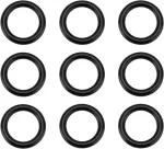 Emagtech 100 vnt. O žiedų poveržlių, skirtų 1/2" drėkinimo sistemos greitajai jungčiai, suderinama su Gardena 16x11x2.5mm