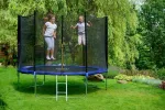 Sodo batutas 312cm 10ft su tinklu ir kopėtėlėmis Funfit