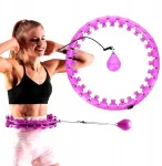 HMS Hula Hoop Originalus Hula Hoop Su Svorio Apkrova Fitneso Stangrinantis Liekninantis